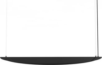 Lumicom Mirror Lampara De Techo L.90 &Uacute;nico Color Pulido