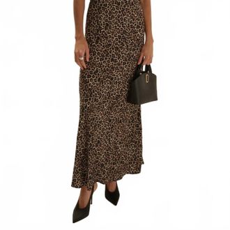 Favorite Daughter Womens The All Yours Maxi Dress In Leopard