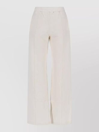 Golden Goose cotton wide-leg trousers