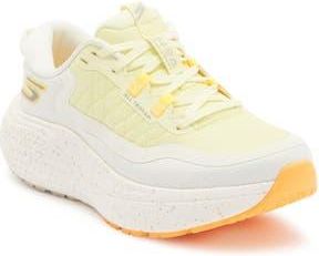 Skechers GO RUN Supersonic Max Running Shoe in Natural/Yellow at Nordstrom Rack, Size 5.5