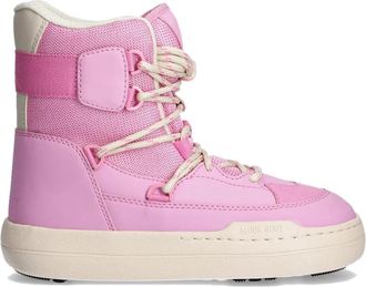 Moon Boot Park Sneaker Boot - Dames - Winterlaarzen - Roze - 40 EU - Schoenen
