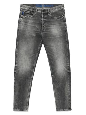 HUGO BOSS slim-fit jeans - Black