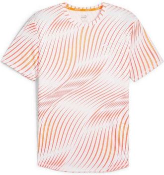 Puma Camiseta - Puma - Favorita - Mangas Cortas - Transpirable - Unisex