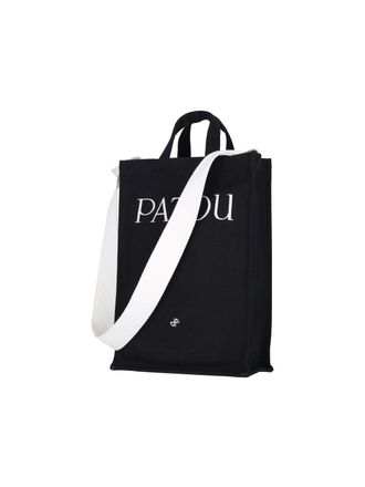 Patou Womens Bags Black Organic Cotton