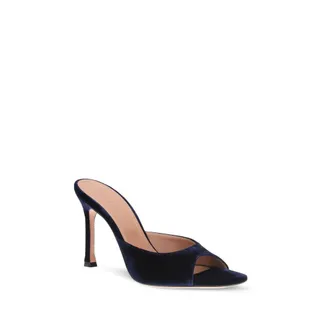 Amina Muaddi Alexa Mule - Blue