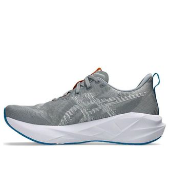 Asics Novablast 5 2E Wide Gravel White 1011B975-020