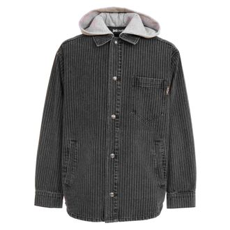 Roberto Cavalli Giacca Bomber con Logo - - Jackets - Uomo - Grigio - S