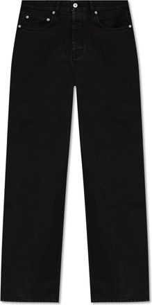 Jacquemus Jeans With Logo