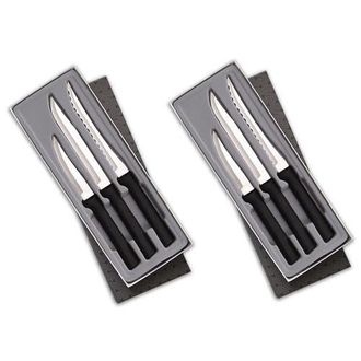 Rada 3 Piece Cooking Essentials Knife Set with Gift Box, Black Handless, Set of 2 at Nordstrom
