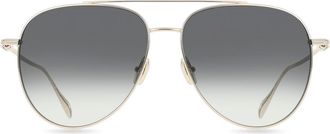 Ferragamo SF 308S 715 Mens Sunglasses Gold Size 61