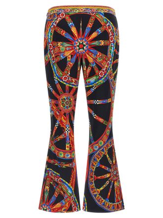 Dolce & Gabbana Carretto Trousers - Black