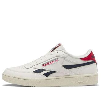 Reebok Club C Revenge Cream Blue Red GZ5164