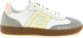 Balmain Multicolor Polyamide Low Top Womens Sneakers