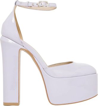 Twinset Mujer, Zapatos, Púrpura, Talla: 39 EU