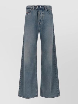 Diesel wide-leg trousers