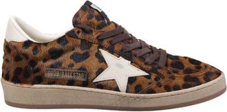 Golden Goose Ballstar Sneakers - Dames - Sneakers - Bruin - 36 EU - Leer - Schoenen