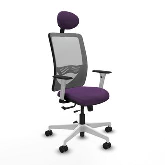 Piqueras y Crespo Silla De Oficina Piqueras Y Crespo Zulema Blanco Confort &Oacute;ptimo