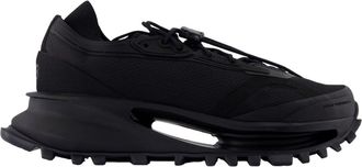 Yohji Yamamoto S-Gendo Run Sneakers - Y-3 - Leather - Black