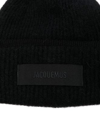 Jacquemus Beanie - Black