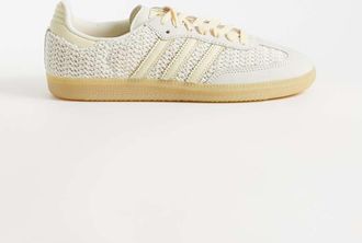 adidas Originals Samba OG - Sneakers alluncinetto color crema e giallo burro