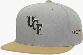 Mitchell & Ness Mens Mitchell & Ness Gray/Gold UCF Knights Plaid OG Snapback Hat at Nordstrom