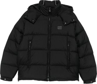 Emporio Armani Nylon Short Down Jacket