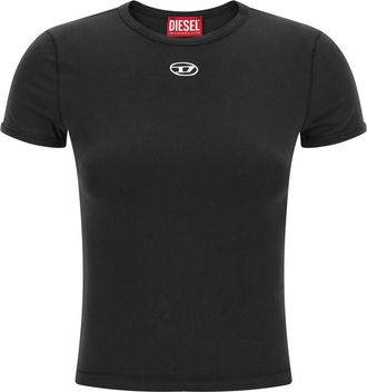 Diesel Black Logo T-Shirt