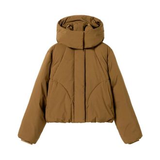 Elvine Dames, Jassen, Bruin, Maat: S Fleece