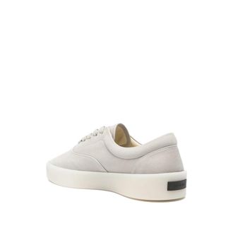 Fear of God Nubuck Leather Sneaker - Gray
