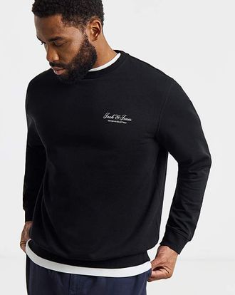 Jack & Jones Jack & Jones Archive Logo Sweatshirt
