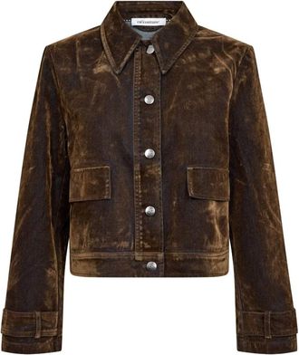 Co'Couture Teffy CC Jacket - Jackets - Mujer - Marr&oacute;n - XL