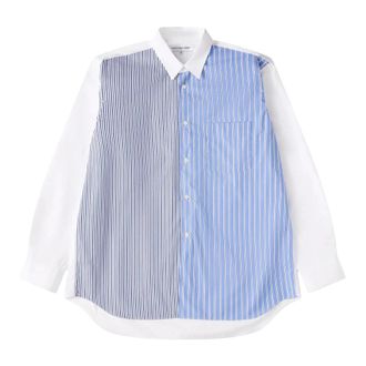 Comme Des Gar&ccedil;ons Heren, Overhemden, Wit, Maat: XL Katoen