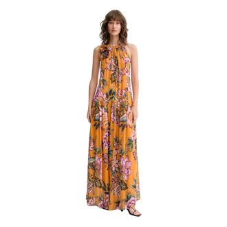 Farm Rio Maxi Dress - - Dresses - Donna - Multicolore - M
