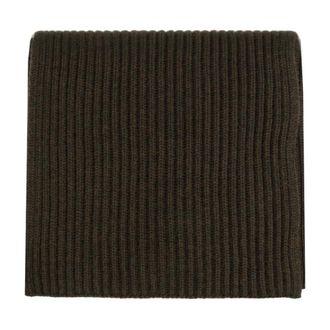 Maison Margiela Winter Scarves, male, Green, Size: ONE SIZE Wool Scarf