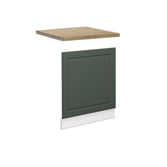 Vicco Panel Frontal Fame-line, Verde Dorado Casa De Campo, 60 Cm, Et Roble