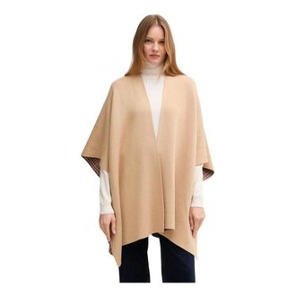 Benetton Mujer, Chaquetas, Marr&oacute;n, Talla: ONE Size