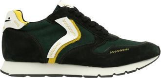 Voile Blanche Liam Unfinished Low-Top Sneakers - Heren - Sneakers - Groen - 44 EU - Schoenen