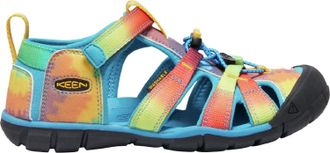 Keen Seacamp II CNX Sandals Blue 6 Kids