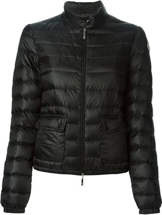 Moncler Down Jackets, female, Black, Size: 2XL Lightweight Down Jacket