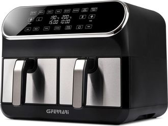 G3Ferrari Freidora Doble Aire 2x4lt G3
