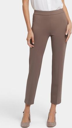 NYDJ Pull-On Ankle Straight Leg Pants in Incense at Nordstrom, Size X-Large