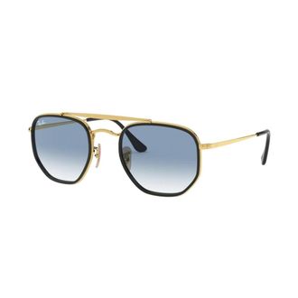 Ray-Ban unisex, Accessoires, Geel, Maat: 52 MM