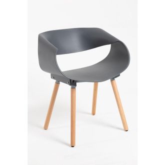 Regalos Miguel Regalos Miguel - Sillas Comedor - Silla Cappio - Gris Oscuro