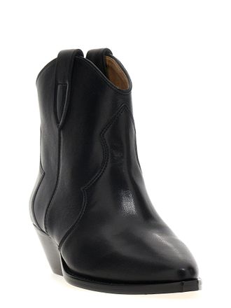 Isabel Marant Dewina Ankle Boot - Black