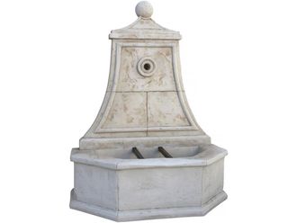 Habitat et Jardin Habitat Et Jardin - Fuente baccarat - Piedra Reconstituida - 86 X 51 X 111 Cm