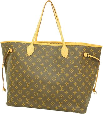 Louis Vuitton Brown Tote Bag (Pre-Owned)