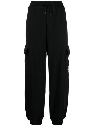 Moschino Pantaloni sportivi Teddy Bear - Nero