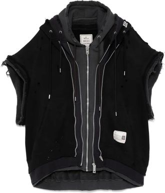 Miharayasuhiro Giacca con cappuccio - Nero