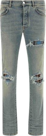 Amiri Flannel Mx1 Jeans