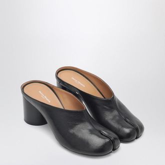 Maison Margiela Black Tabi Mule Pumps